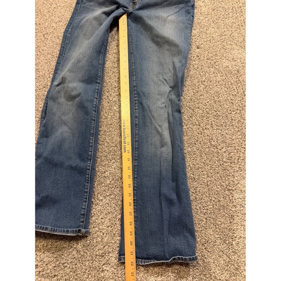 Blue 2 Jeans Womens 28 Blue Medium Wash Bootcut Made in USA Denim - Picture 8 of 11